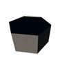PolySound Sound Insulation Wall and Broadband Absorber Eco Hexagon Diameter