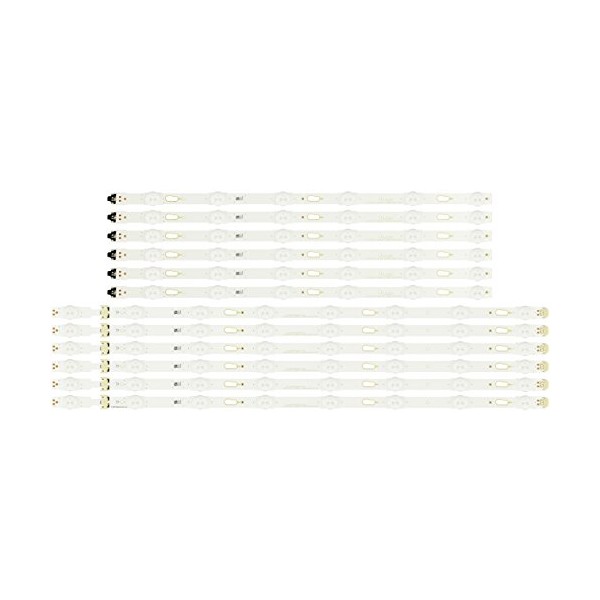 ShopJimmy UN55KU6270F UN55KU6290F UN55KU6300F UN55KU630DF LED Backlight Strips (12)