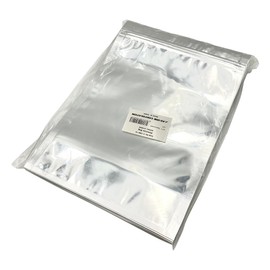 AS ONE Zipper Aluminum Bag 11.0 x 7.9 x 7.9 x 2.2 inches (280 x 200 + 58 cm) / 3-1588-10
