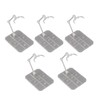 5 Packs Action Figure Stand Doll Model Support Multi Functional