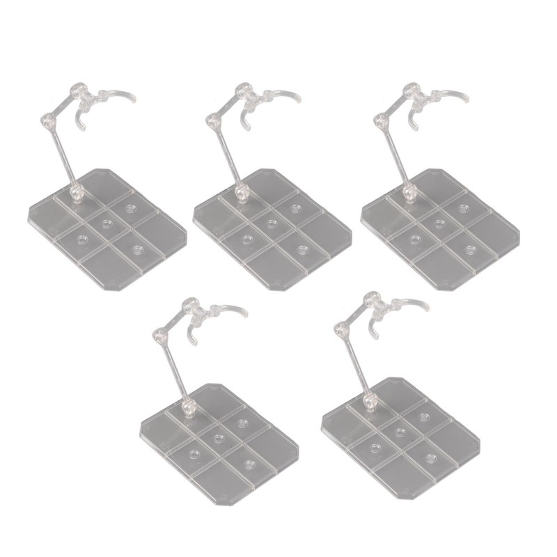 5 Packs Action Figure Stand Doll Model Support Multi Functional