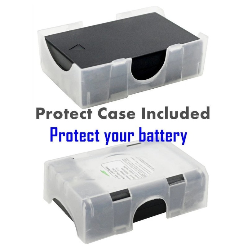 Kastar EN-EL9 Battery & Charger for Nikon D40 D40x D60