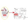 xin-sheng 12V Infrared Motion Detection Sensor Switch Light (12V)