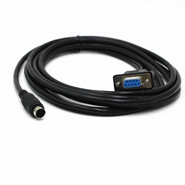 Wood Thrush DELL PowerVault Storage Array Console Password Reset Cable - PS/2 Male to DB9 Female,MD1000 / MD3000 / MD3200/MD1200/MD3600, 6.56ft