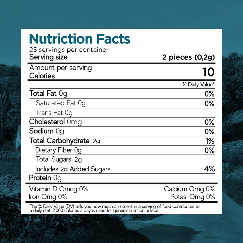 Barkleys Peppermint Tin 50g