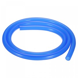 DMiotech 5/16" ID 3/8" OD 3.3 Feet Silicone Tube, Blue Industrial Silicone Hose, for Water Air Pump, Garden Irrigation