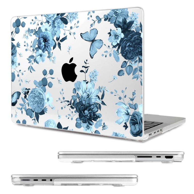 MecBevia Compatible with MacBook Pro 16 inch Case for M5
