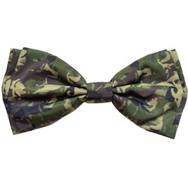 Huxley & Kent H&K Bow Tie CAMO Dog Green