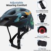 AUMENTAR Kids Bike Helmet Boys and Girls Bicycle Helmet with