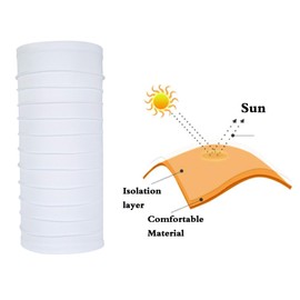 Neck Gaiter Summer Face Mask - Sun UV Protection Scarf Face Mask/Face Cover for Fishing Cycling