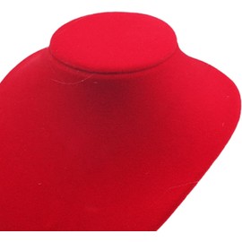 Lindagary Necklace Display Bust Pendant Display Rack Necklace Organizer Jewelry Display Holder Stand for Jewelry Organizer Hanging Pendant - Style A