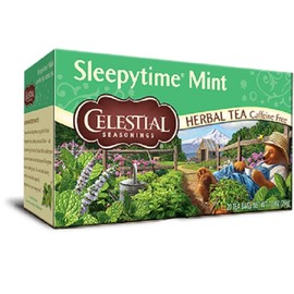 Celestial Seasonings Tea Sleepy time Mint 20 Bag, 20 ct | Celestial Seasonings