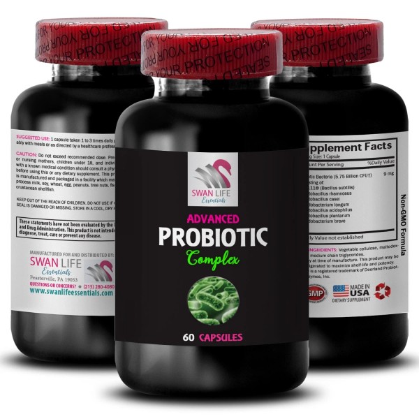 SWAN LIFE ESSENTIALS Nourishing routine - ADVANCED PROBIOTIC COMPLEX -