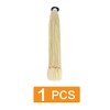 prinfantasy BZ129 Ponytail Braid Long Voluminous Strong Curly Light Blonde