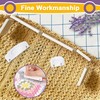 20Pcs Knit Blockers Pins Kit, Knit Blocking Combs for Crochet