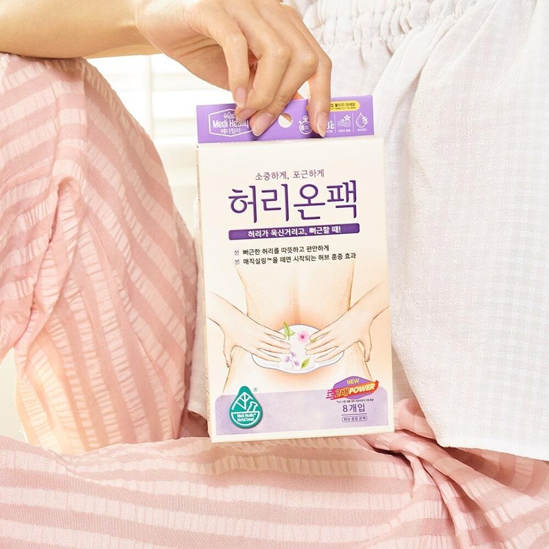 Medi Heally Waist-On Pack 8ea - Medi Heally Waist-On Pack