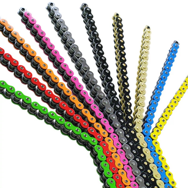 RK Chain MAX-X RX-Ring 520 Chain MAXX 120 links Orange