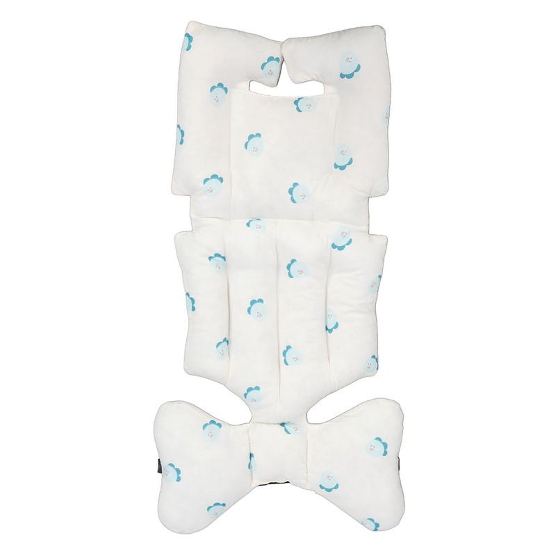 Child Stroller Seat Cushion Thicken Shockproof Breathable Warm Comfort Cushion