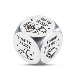 Valentine Book Lovers Gifts Reading Decision Dice Bookish Gifts for Readers Book Lovers Bookish Gifts for Boyfriend Girlfriend Valentines Day Date Night Ideas Gifts Bookish