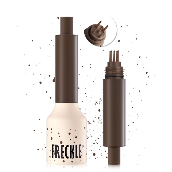 Freckle Stamp Cushion, Vivid Natural Faux Freckles Pen, Long Lasting