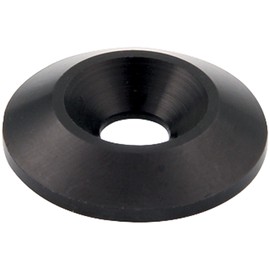 Allstar Performance 18665 Countersunk Washer Blk 1/4in x 1-1/4in 10pk