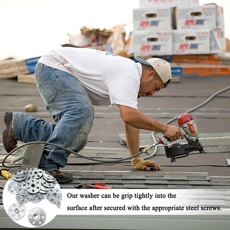 35mm Stainless Steel Washers, Easy Fix Washers, Tile Backer Board