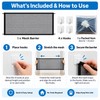 Dog Mesh Barrier Gate for Stairs & Doorways – Foldable
