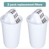 Nakii A5 Replacement Filter for Water Pitcher Filter 2 Pack