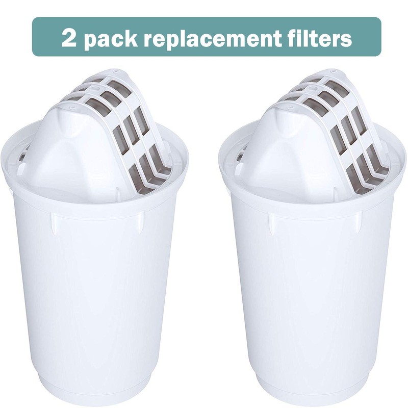 Nakii A5 Replacement Filter for Water Pitcher Filter 2 Pack