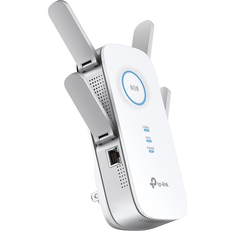 TP-Link RE650 Wi-Fi Range Extender, Wireless LAN Standard: 11ac /