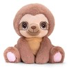 tachi Cuddly Toy Sloth Brown Beige Stuffed Toy Plush Large
