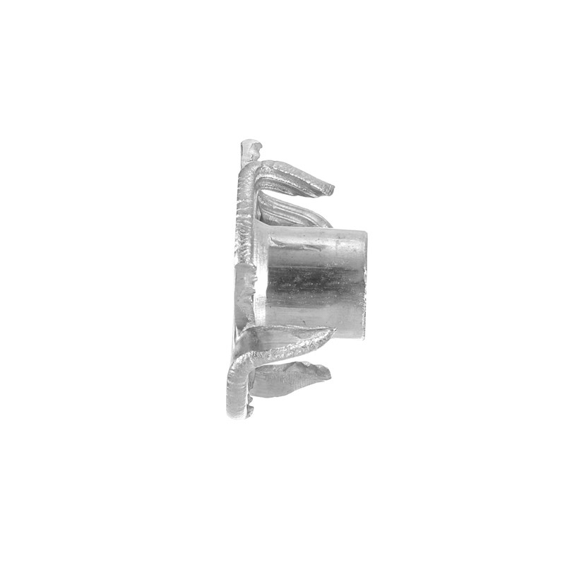 sourcing map 1/4"-20 T-nut 25pcs 304 Stainless Steel 4 Pronged