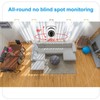 Surveillance Camera 3MP Wireless WIFI Remote Control Outdoor E27 Bulb