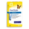 Medidor de glucosa y cetonas Freestyle Optium tiras de prueba de glucosa 50 unidades