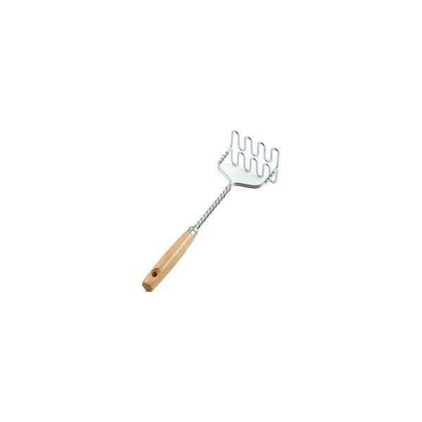 Potato Masher with Wooden Handle