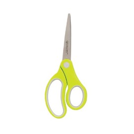 Westcott 7-Inch Student Soft Handle Scissor, Green (14773)