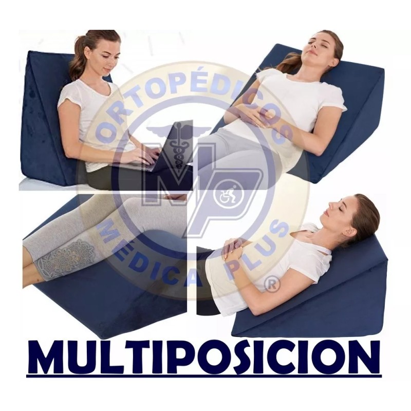 Ortopedicos Medica Plus Cuña Adulto Antireflujo Ortopedica Circulacion Descanso --
