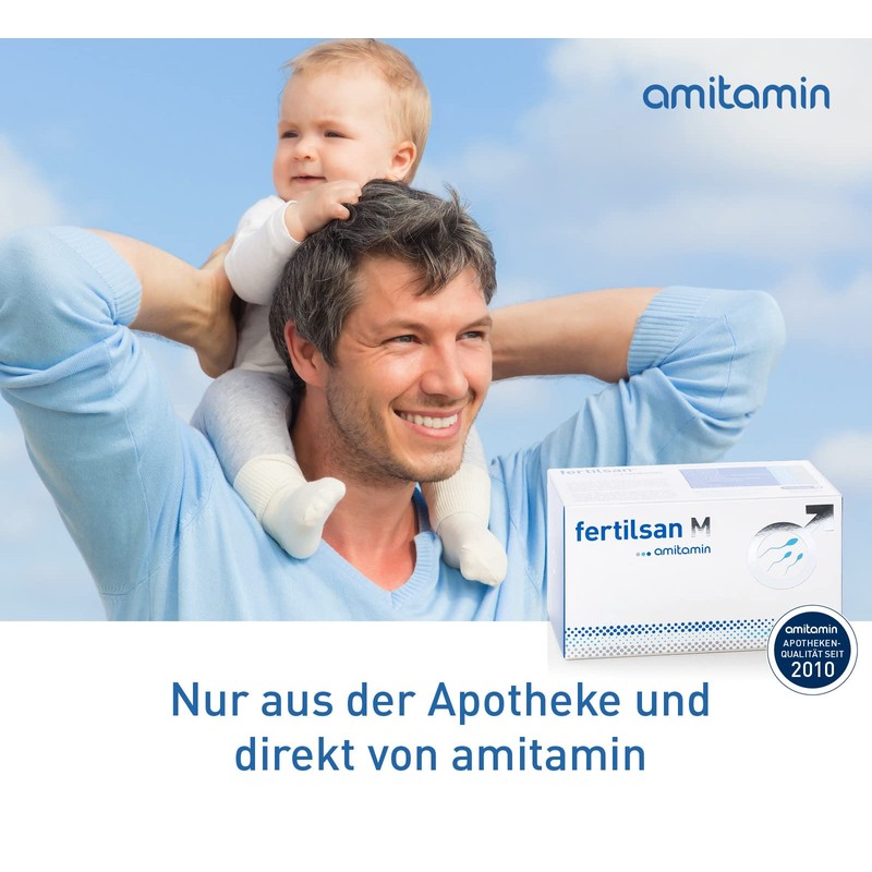 amitamin© Fertilsan M | Baby Planning + Desire for Men