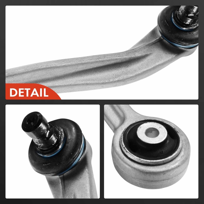 Frankberg Suspension Arm Front Left Rear Upper Compatible with A4