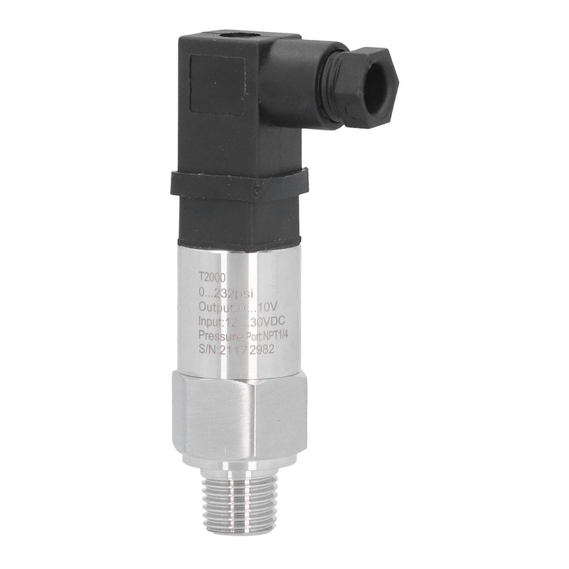 0232psi Pressure Transducer Sensor ASIC Technology AntiCorrosion AntiWear Pressure Transmitter