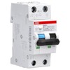 ABB DS201A-B13/0.03 FI/LS Switch RCBO 6kA 1P+N Type A B