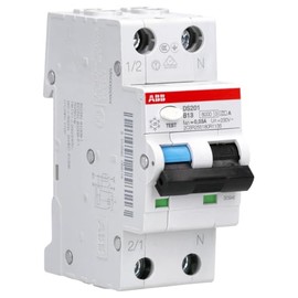 ABB DS201A-B13/0.03 FI/LS Switch RCBO 6kA 1P+N Type A B 13 30mA 2CSR255180R1135