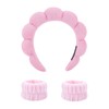 TopBine Skincare Headband，Spa Headband for Women Makeup Headband for Washing