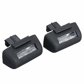 BIAREN 2x Rear Number Plate Lights Lamps For Ford Transit Mk5 Mk6 Mk7 Transit Connect 86VB13550AC 1732840