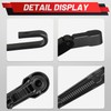 68002389AA Upgraded Windshield Wiper Arm Compatible with Jeep Wrangler JK