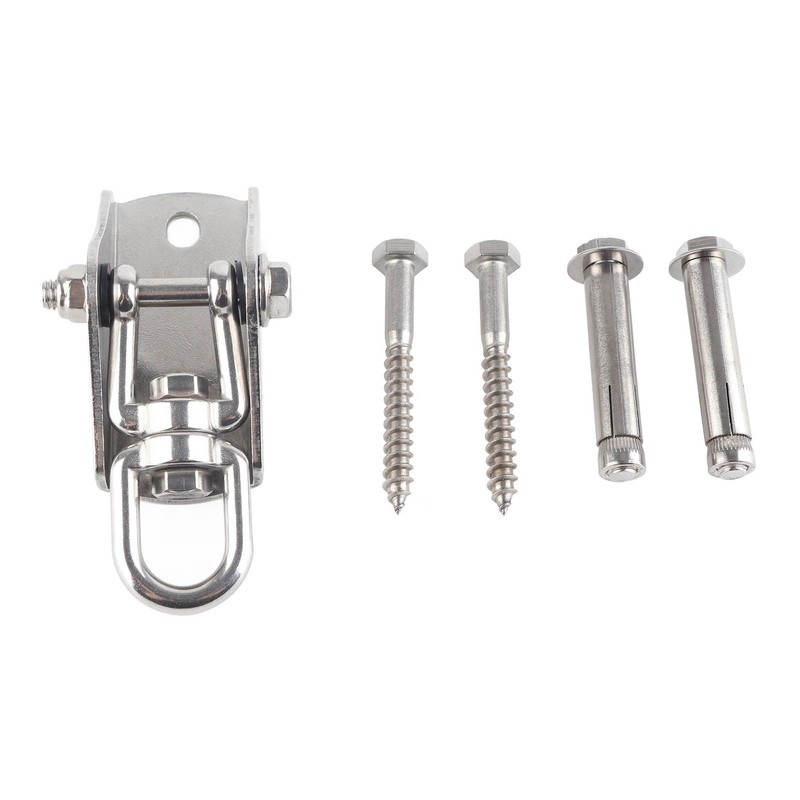 Hammock Hanging Kit Stainless Steel Heavy Duty Swing Hanger 360