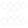 LT Easiyl Pack of 10 Electric 1st Guitar Strings for