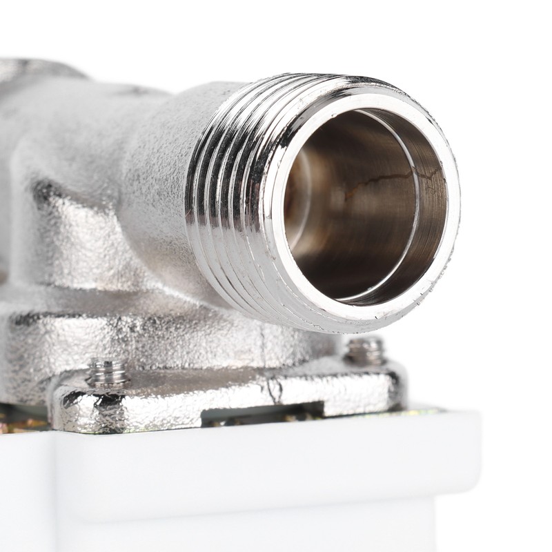 Electric Solenoid Valve One Way Normally Closed 1/2in External Thread