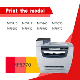 X25 (8489A001AA) Toner Cartridge Black: Replacement for Canon x25 Toner Cartridge imageCLASS MF3110 MF3111 MF3240 MF5530 MF5550 MF5730 MF5750 MF5770 Printer Toner, High Yield 1PK