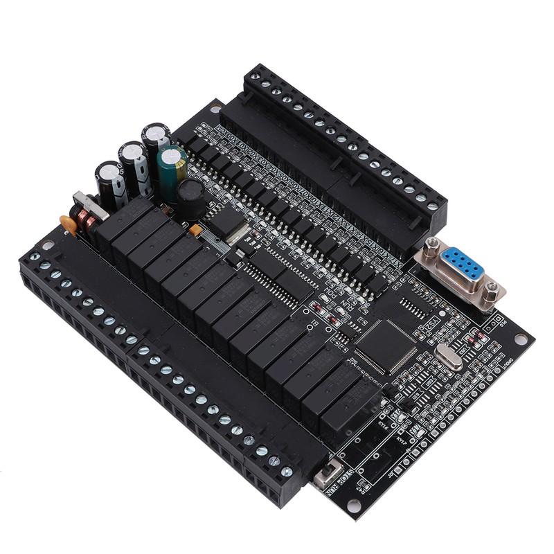 Industrial Control Board PLC Programmable Logic Controller Supports 485 CAN